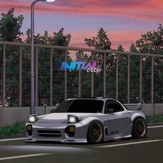 Initial Clip wallpaper