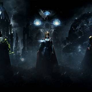 Injustice 2 Superman wallpaper