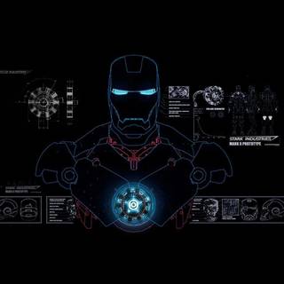 Iron Man technology wallpaper
