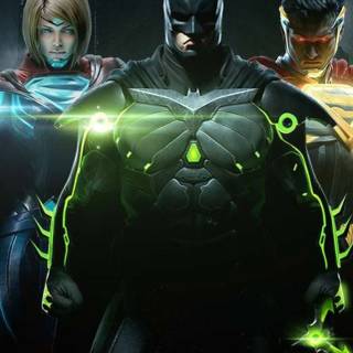 Injustice 2 Superman wallpaper