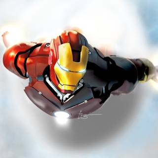 Iron Man technology wallpaper
