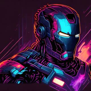 Iron Man technology wallpaper