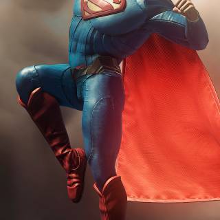 Injustice 2 Superman wallpaper