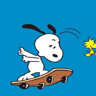 Snoopy PC wallpaper