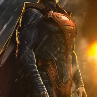 Injustice 2 Superman wallpaper