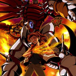 ShineGreymon wallpaper