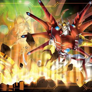 ShineGreymon wallpaper