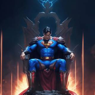 Injustice 2 Superman wallpaper