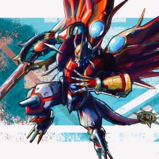 ShineGreymon wallpaper