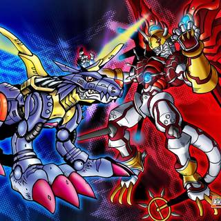 ShineGreymon wallpaper