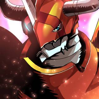 ShineGreymon wallpaper