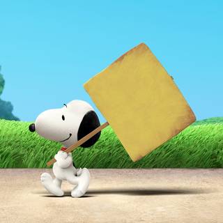 Snoopy PC wallpaper