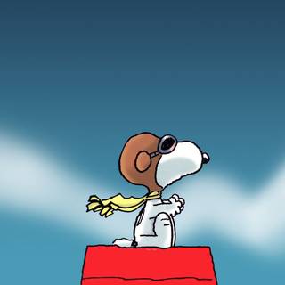 Snoopy PC wallpaper