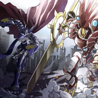 ShineGreymon wallpaper