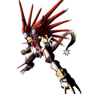 ShineGreymon wallpaper