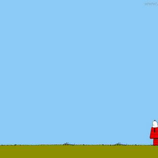 Snoopy PC wallpaper