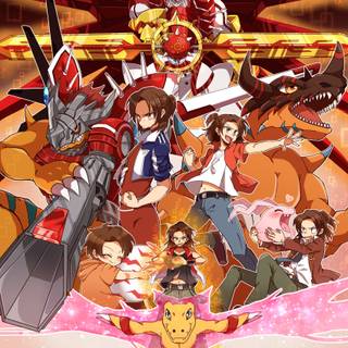 ShineGreymon wallpaper