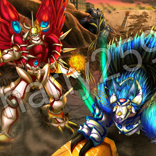 ShineGreymon wallpaper