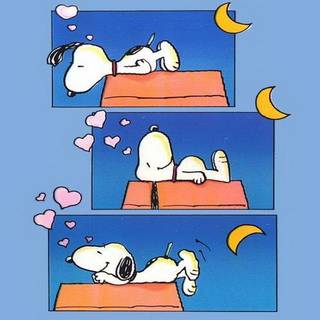 Snoopy PC wallpaper