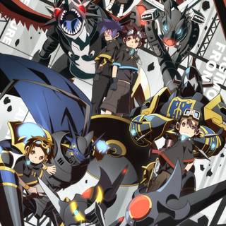 ShineGreymon wallpaper