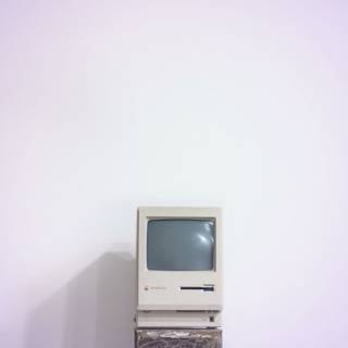 Vintage tech wallpaper