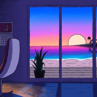 Vintage tech wallpaper