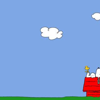 Snoopy PC wallpaper