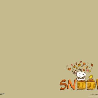 Snoopy PC wallpaper
