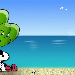 Snoopy PC wallpaper