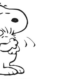 Snoopy PC wallpaper