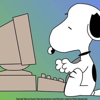 Snoopy PC wallpaper