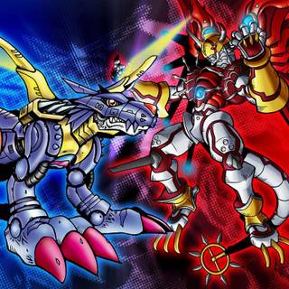 ShineGreymon wallpaper