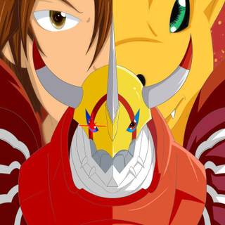 ShineGreymon wallpaper