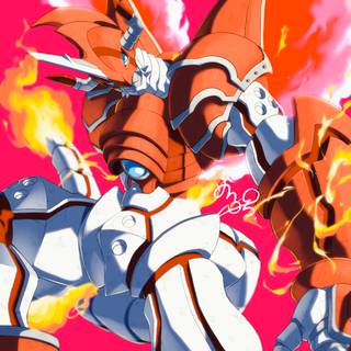 ShineGreymon wallpaper