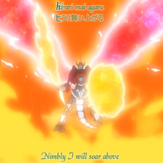 ShineGreymon wallpaper