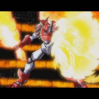 ShineGreymon wallpaper