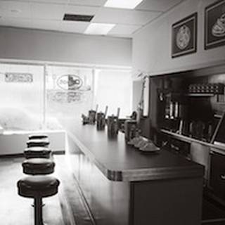 American diner wallpaper