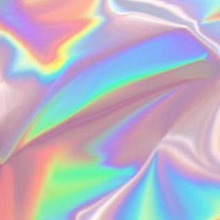 Neon pastel wallpaper