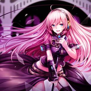 Luka Vocaloid wallpaper