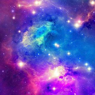 Neon pastel wallpaper