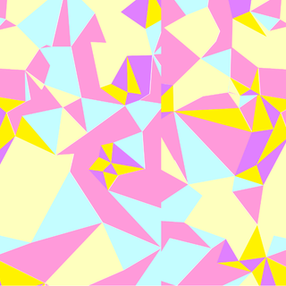 Neon pastel wallpaper