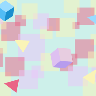 Neon pastel wallpaper