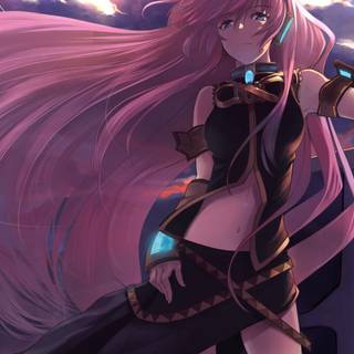 Luka Vocaloid wallpaper