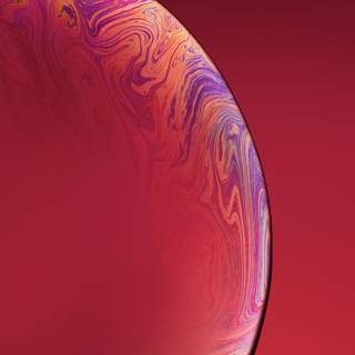 Red Macbook wallpaper