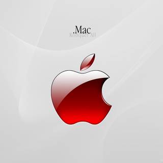 Red Macbook wallpaper