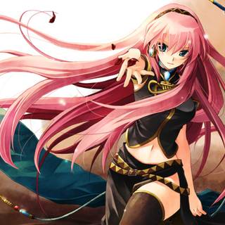 Luka Vocaloid wallpaper