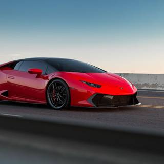 Red Macbook wallpaper