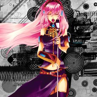 Luka Vocaloid wallpaper
