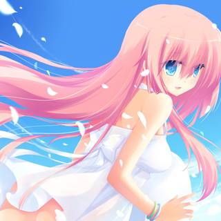 Luka Vocaloid wallpaper