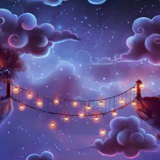 Desktop magic wallpaper